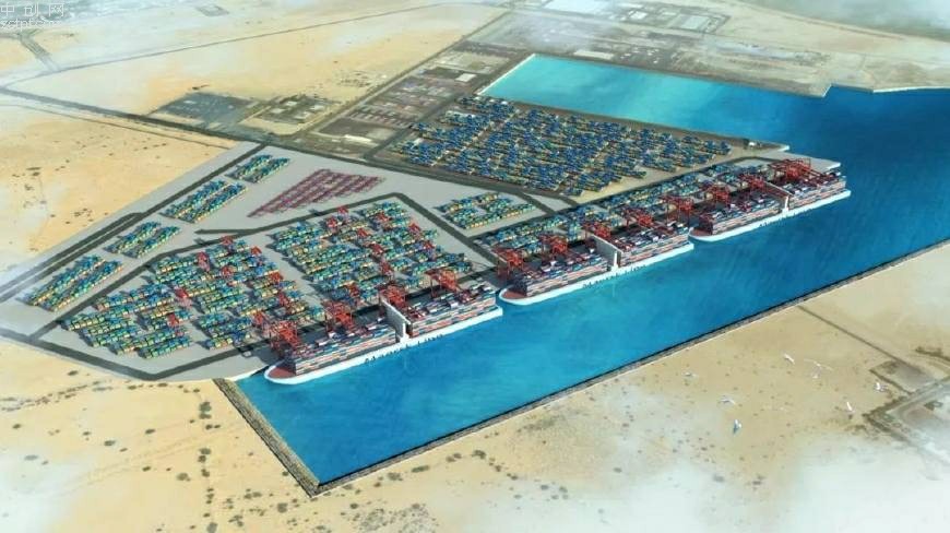 商都埃及苏赫纳第二集装箱码头项目
